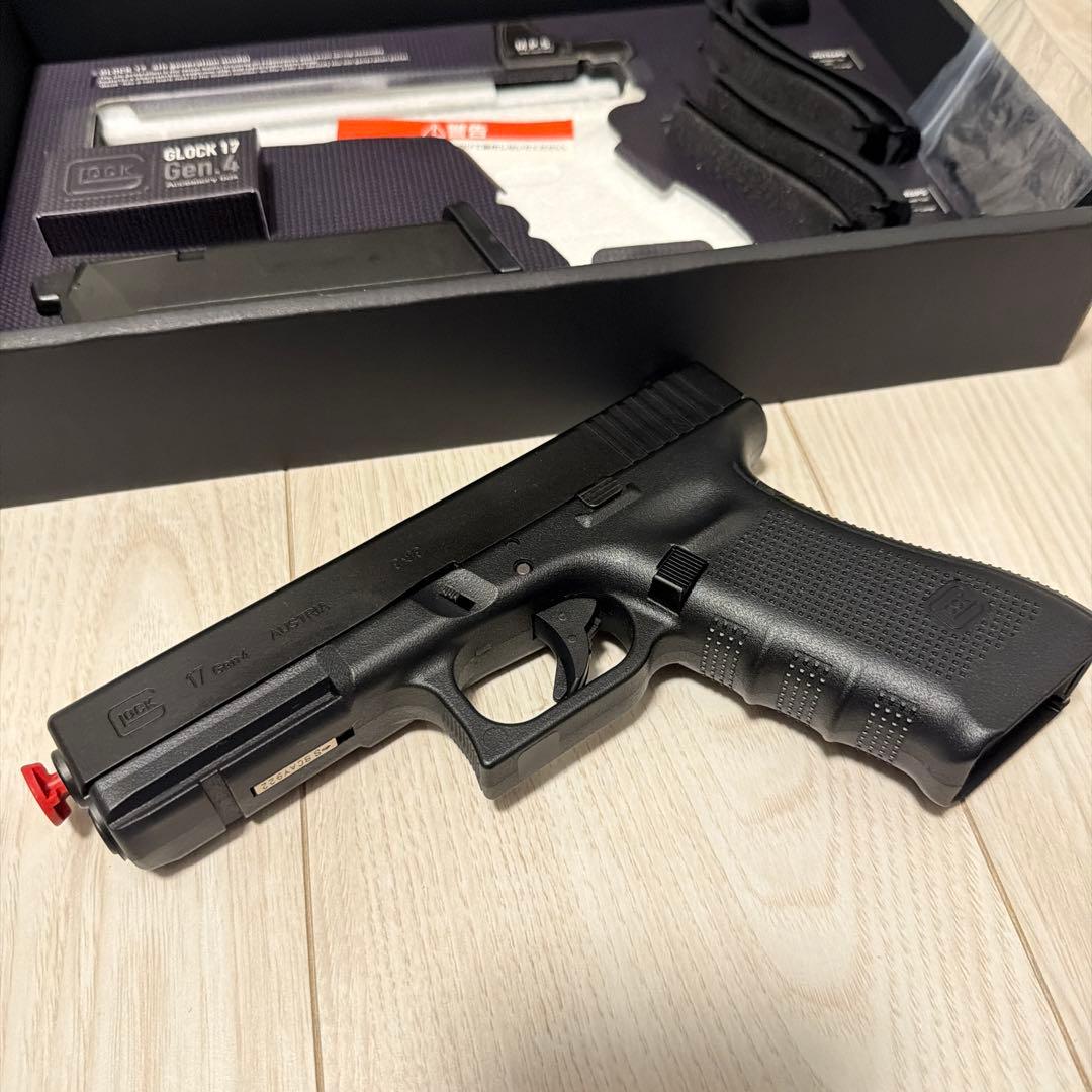 TOKYO MARUI GLOCK 17 Gen.4 ガスブローバック