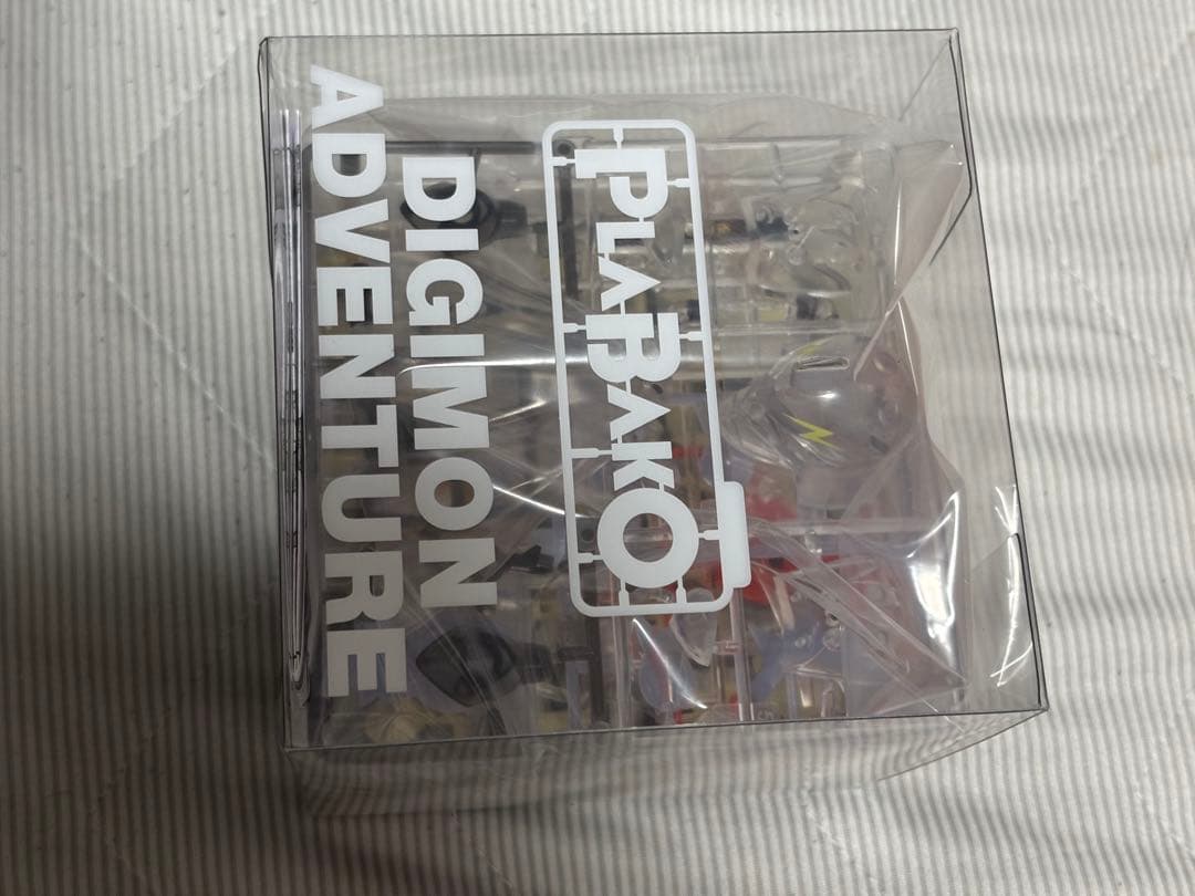 バンダイ　海外限定　デジモン　プラモデル　Plabako 4点セット