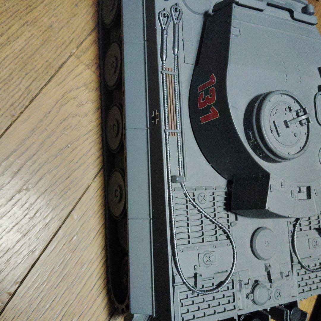 戦車ラジコン　ドイツ重戦車　タイガー1型　kyosho egg