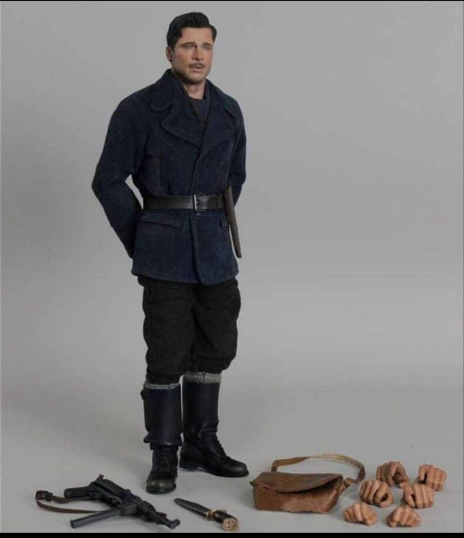新品　1/6　ブラッド・ピット　アクションフィギュア　イングロリアス・バスターズ