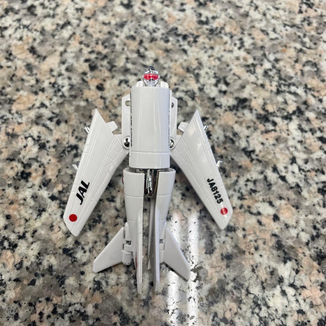 お*ん様 BANDAI 非売品 ジャンボジェットロボ MR-B747 マシンロボ