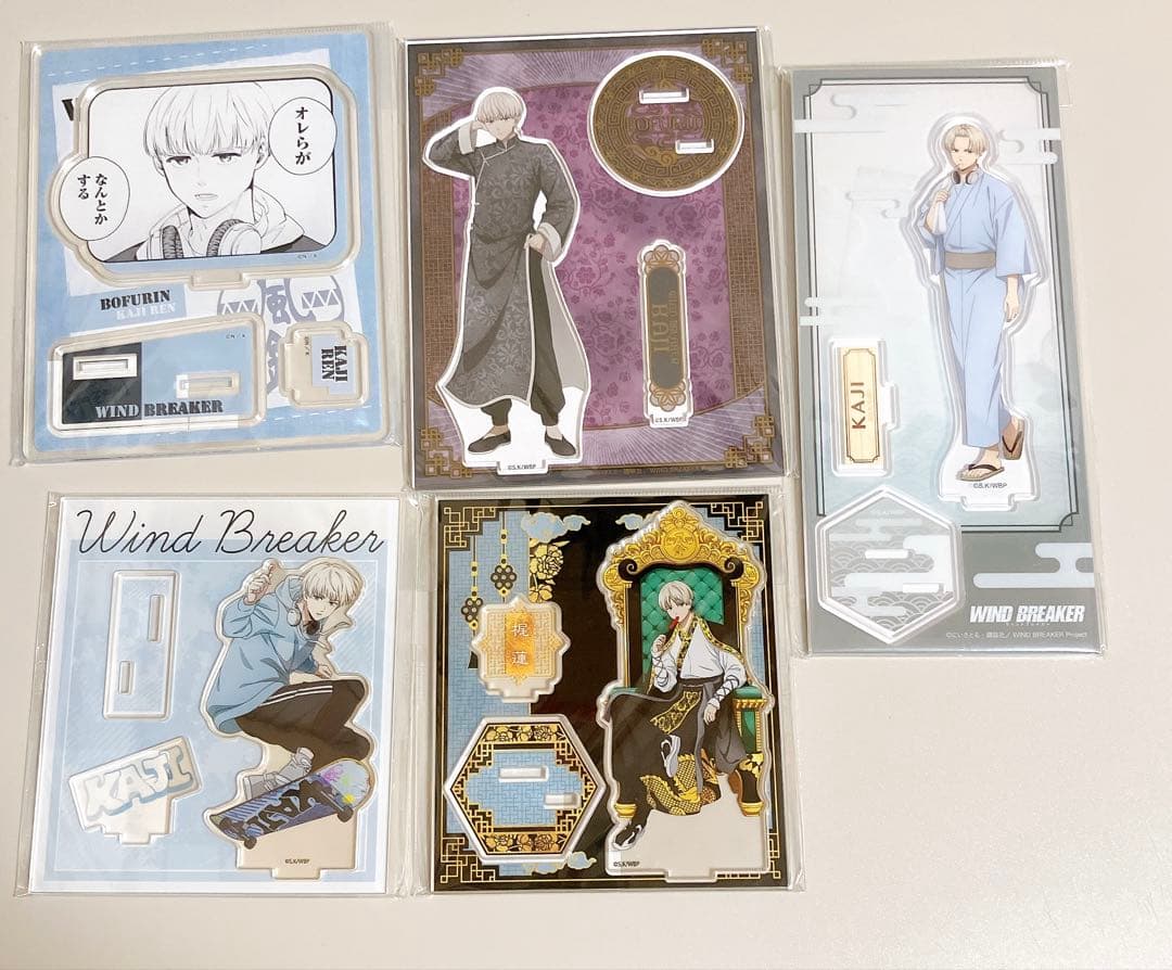 梶蓮　梶　ウィンブレ　アクスタ　アクリルスタンド　まとめ売り