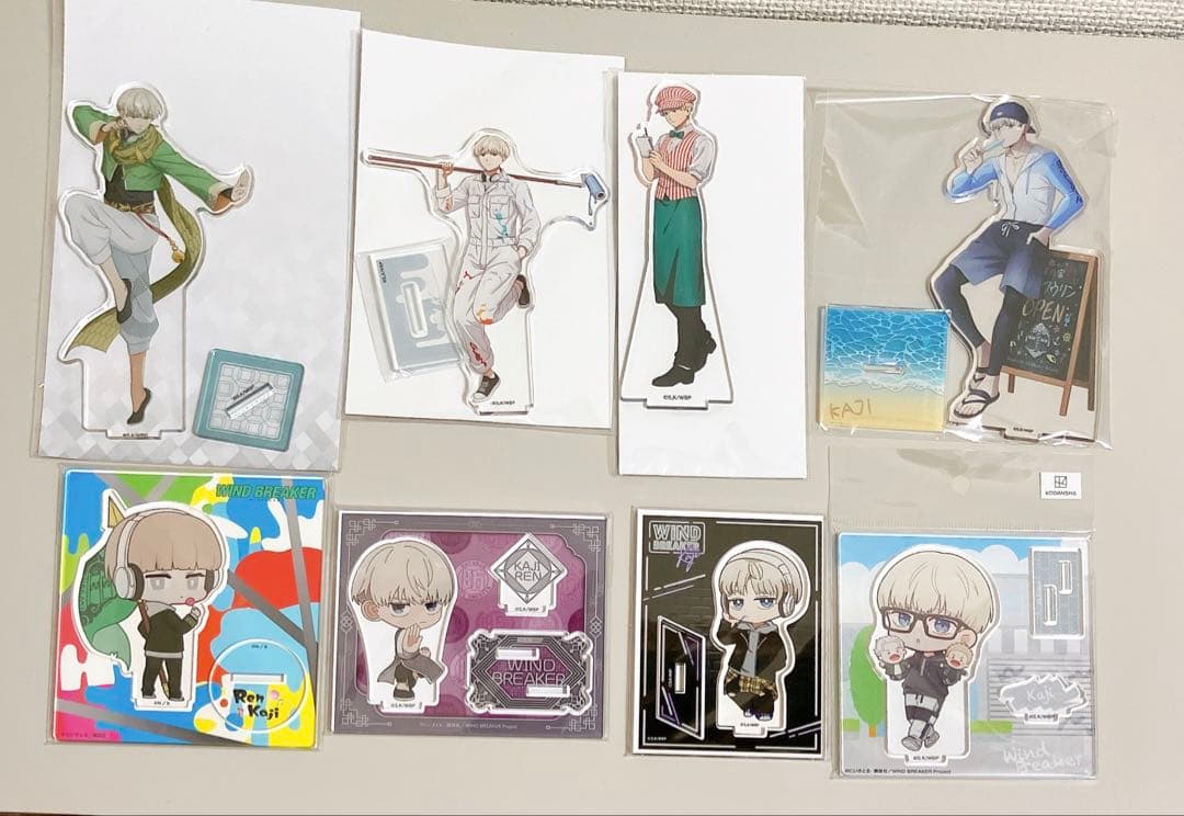 梶蓮　梶　ウィンブレ　アクスタ　アクリルスタンド　まとめ売り