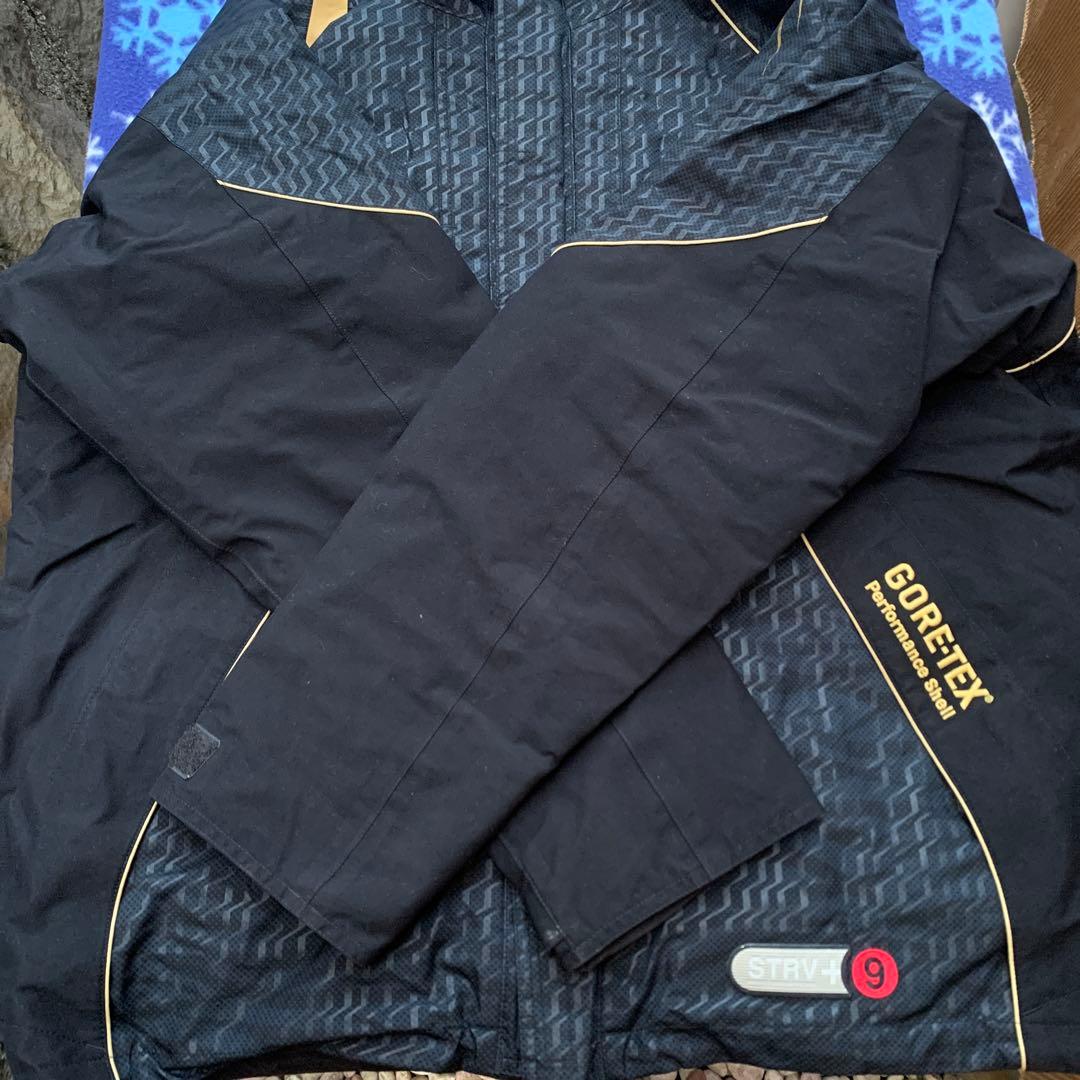 シマノゴアテックス　パフォーマンスシェル 防寒着　STRV➕９