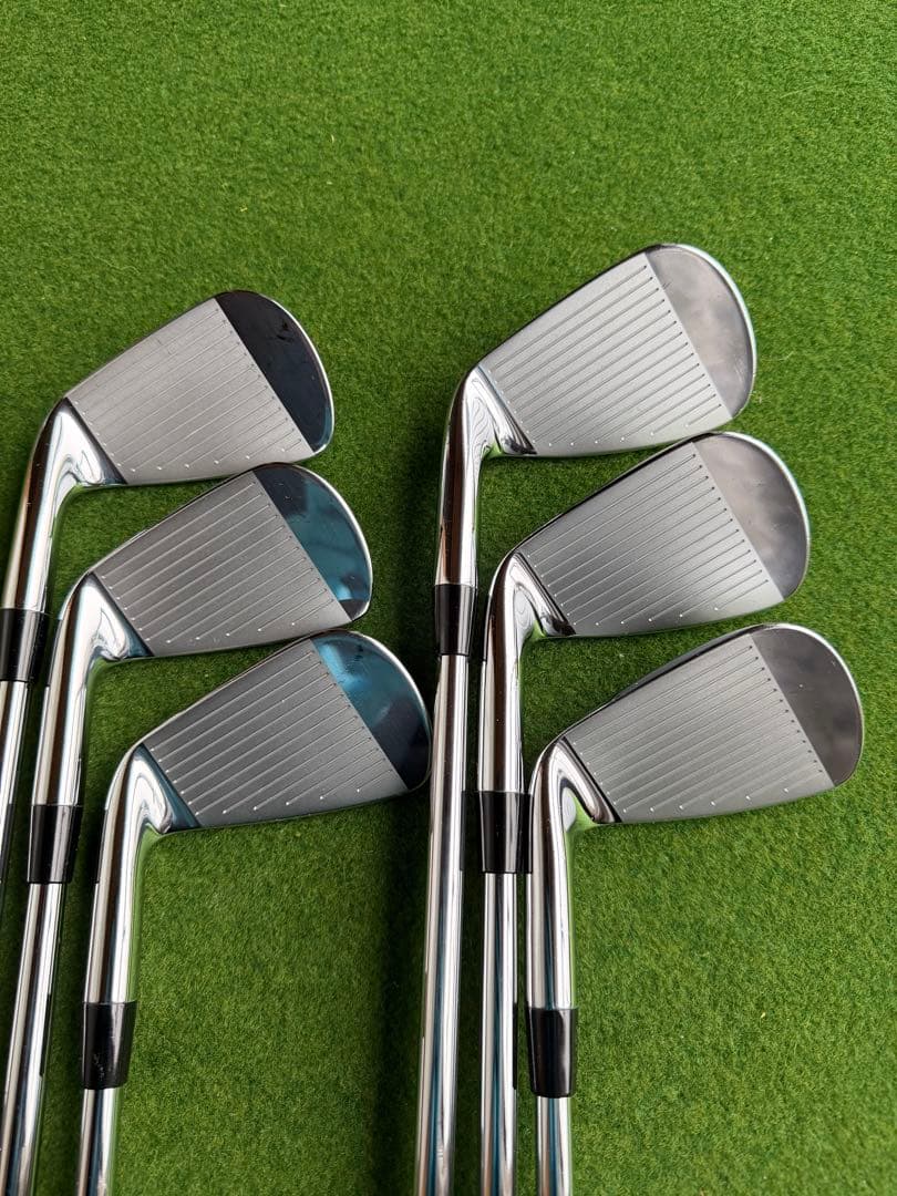 EPON AFツアーMB 2018 5番〜PW 6本ダイナミックゴールドS200