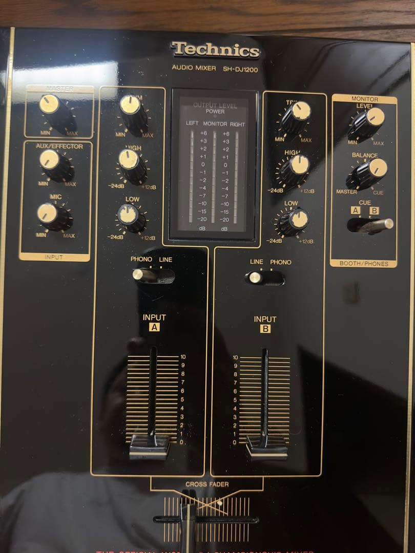 Technics　DJミキサー　SH-DJ1200