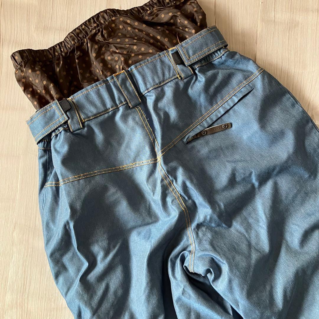 5C✨大きいサイズPONTAPES✨スキーウェア 上下セット レディースL