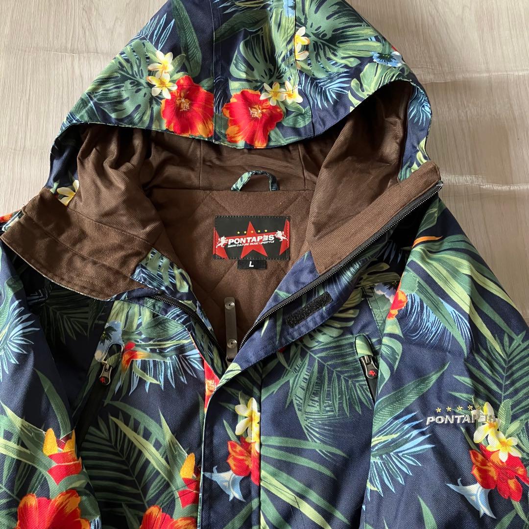 5C✨大きいサイズPONTAPES✨スキーウェア 上下セット レディースL