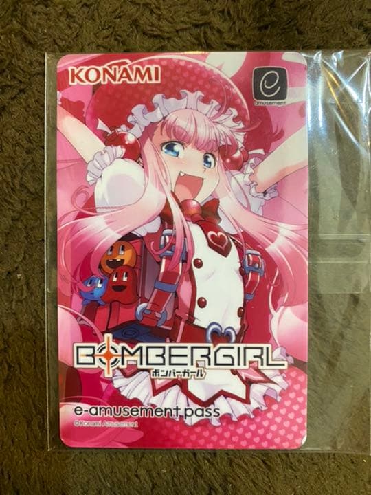 e amusement pass ボンバーガール　モモコ