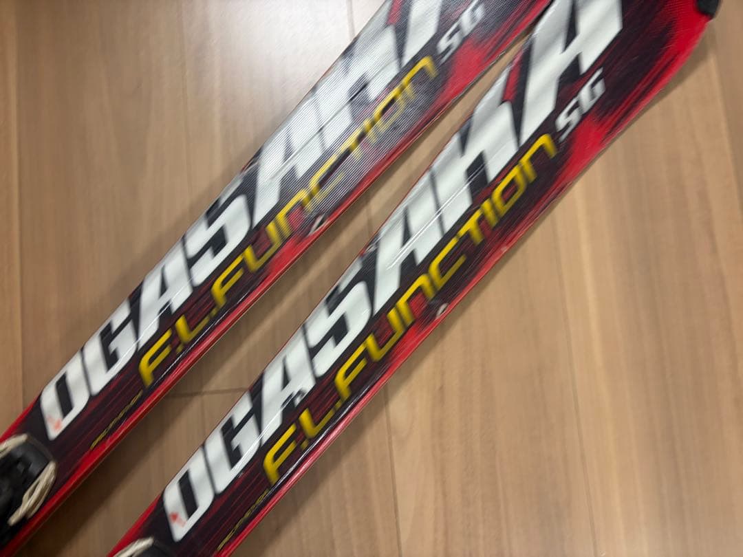 ★最高峰★お洒落 オガサカ スキー板 TC-SG 160cm SAJ 技術選