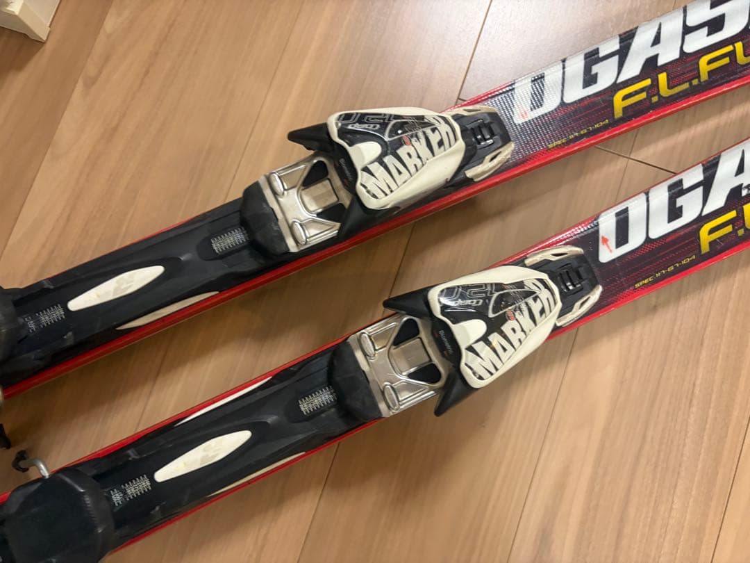 ★最高峰★お洒落 オガサカ スキー板 TC-SG 160cm SAJ 技術選