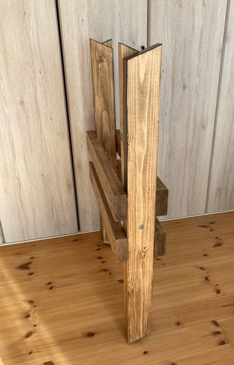 本日限定価格！開閉式！木製サーフボード用メンテナンススタンドボードスタンドラック