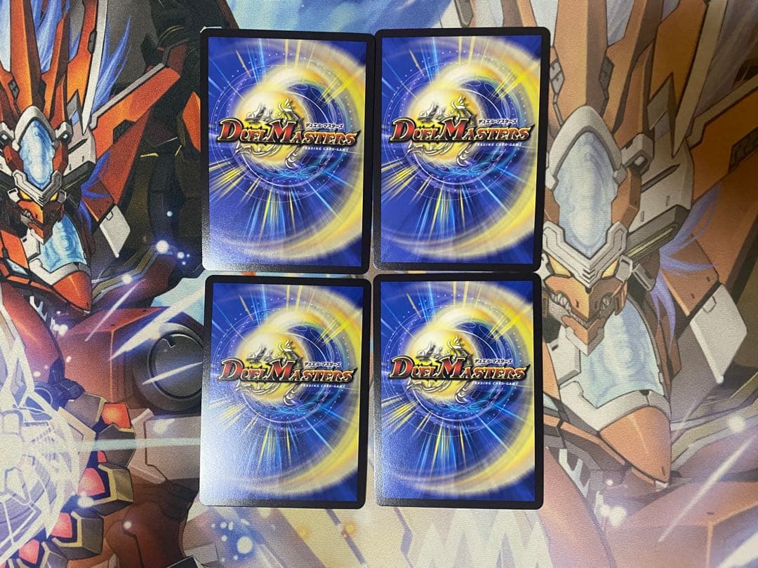 葉鳴妖精ハキリ 神アート 4枚セット