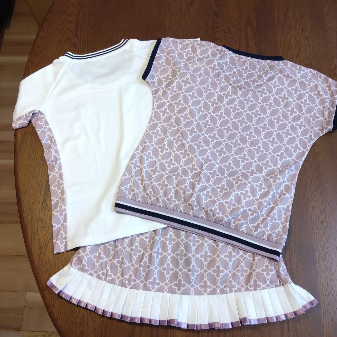 【美品】FILA テニスウェア トップス2点&スコート1点　合計3点セット