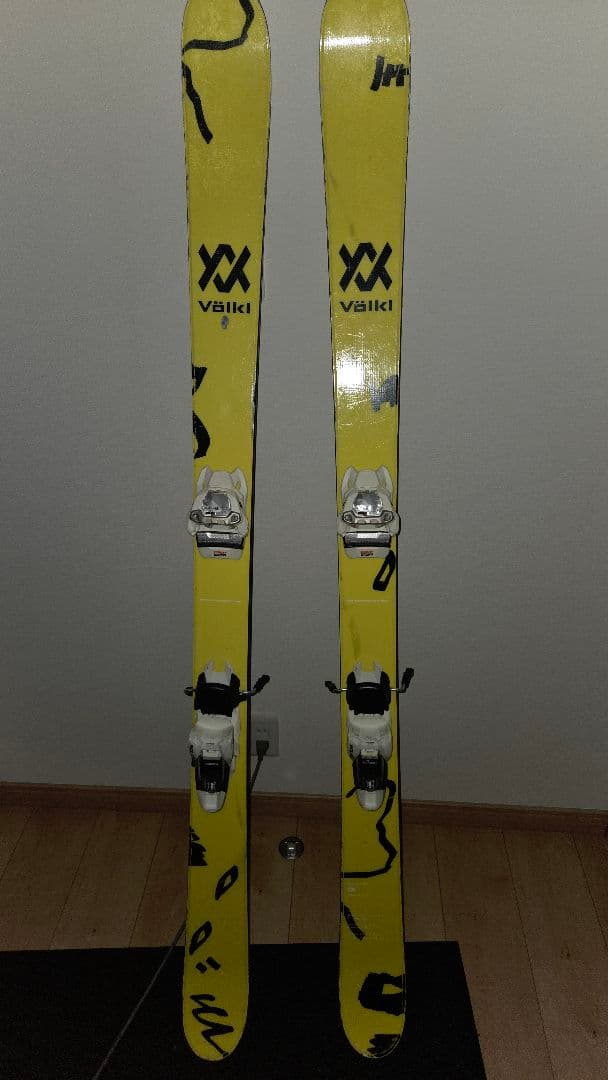 volkl revolt 87 スキー板 marker spuire 11