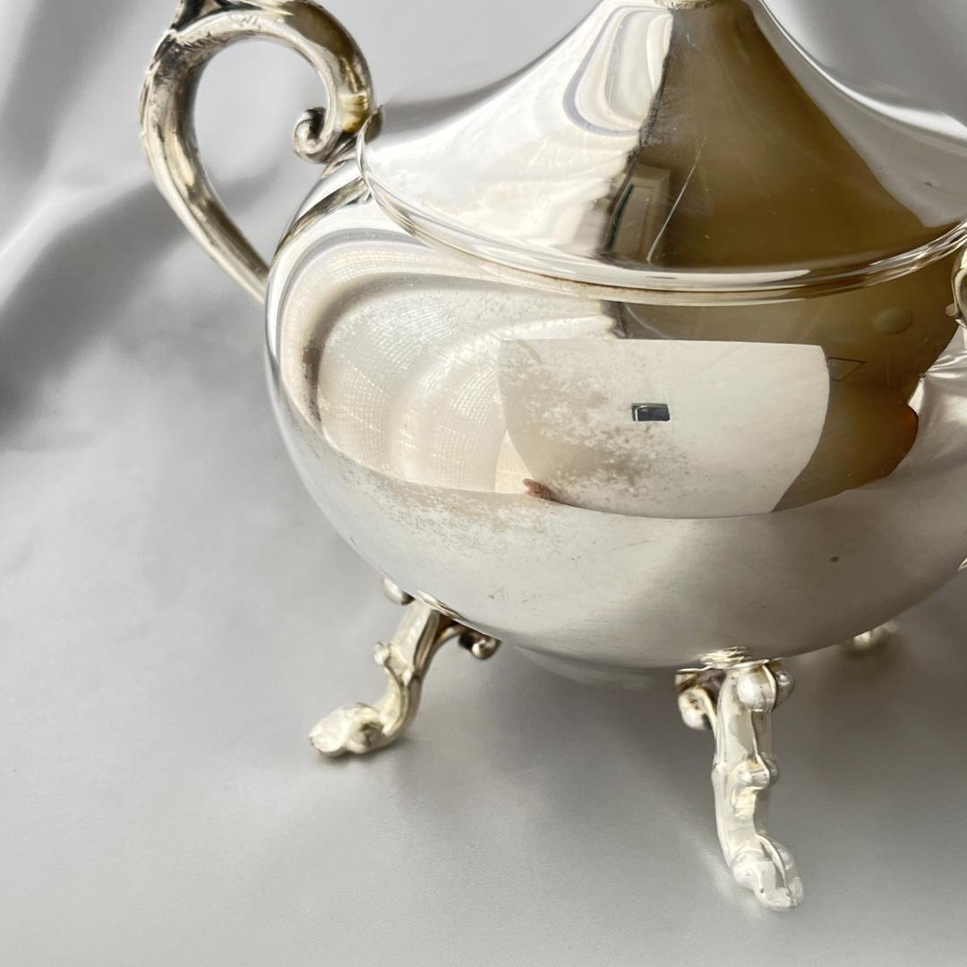 ティーサービス 5点 【シルバープレート】 ティーポット / コーヒーポット