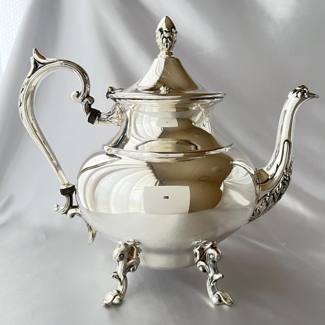 ティーサービス 5点 【シルバープレート】 ティーポット / コーヒーポット