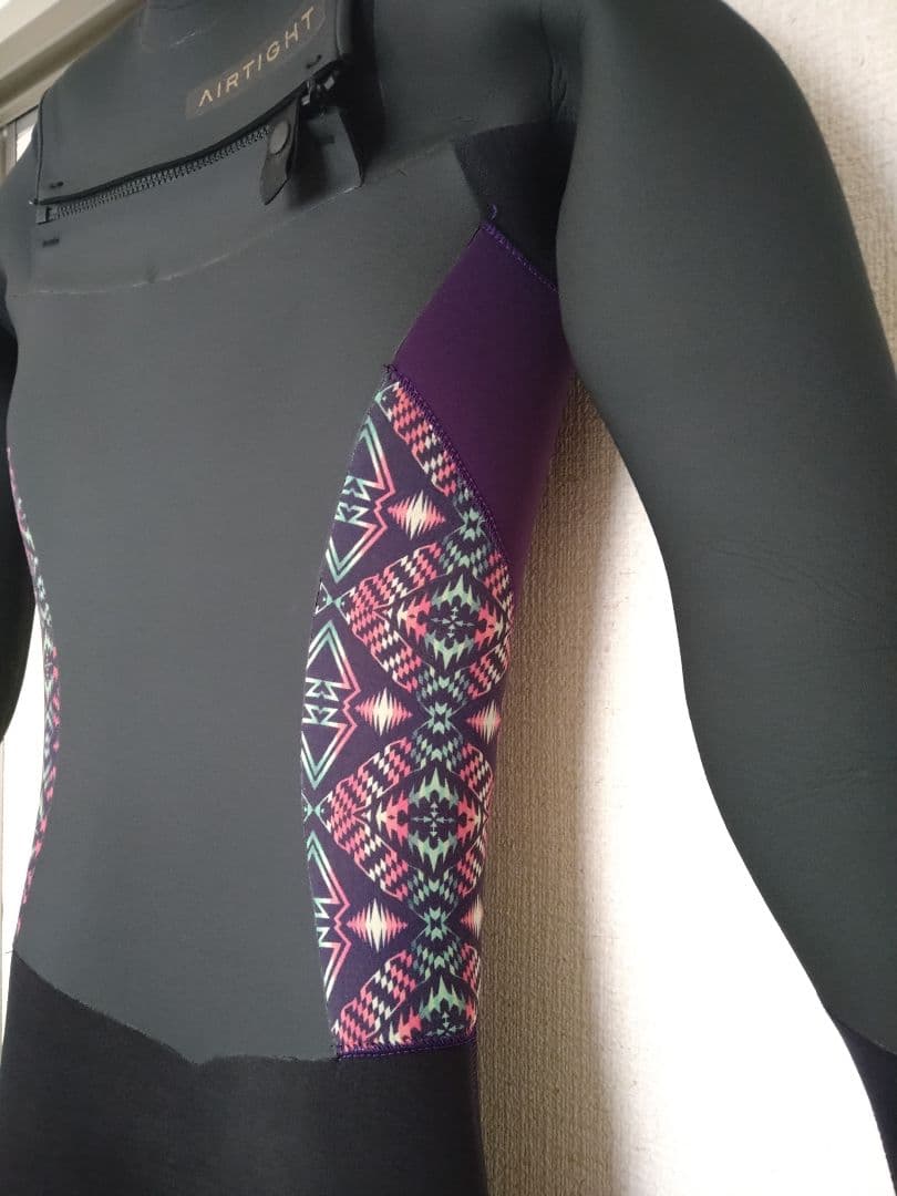 AIRTIGHT　セミドライ　ウェットスーツ　レディース　S 5mm/3mm