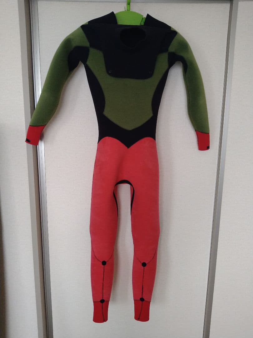 AIRTIGHT　セミドライ　ウェットスーツ　レディース　S 5mm/3mm