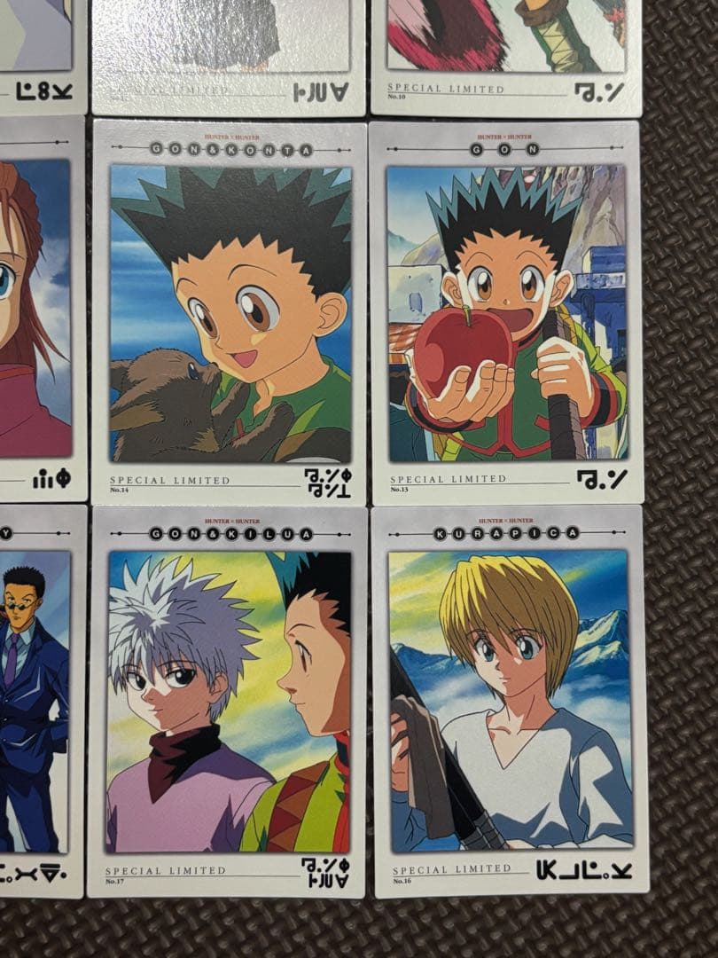 HUNTER×HUNTER カードダスマスターズ トレカ26枚セット
