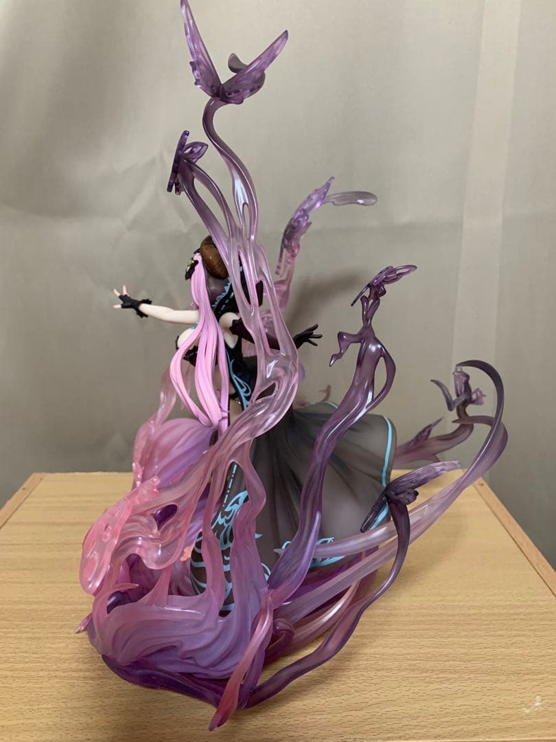 グランブルーファンタジー ナルメア　黒蝶夢幻衣　1/7 完成品フィギュア