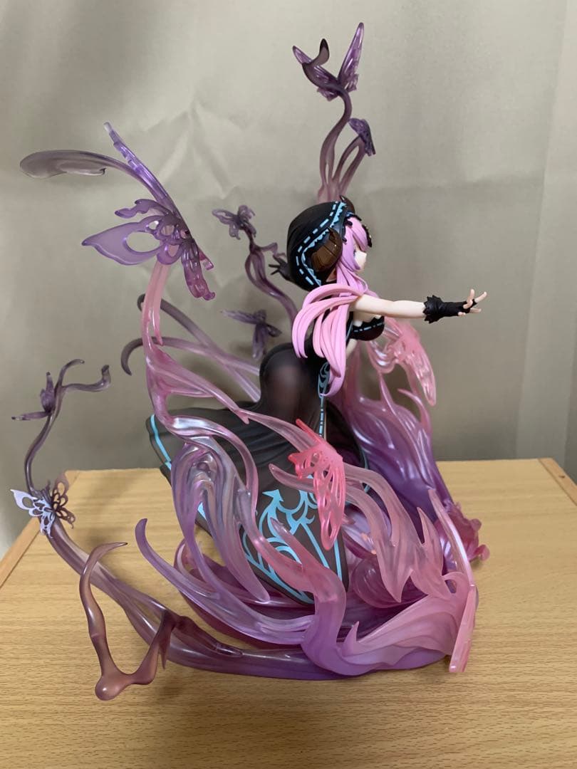 グランブルーファンタジー ナルメア　黒蝶夢幻衣　1/7 完成品フィギュア