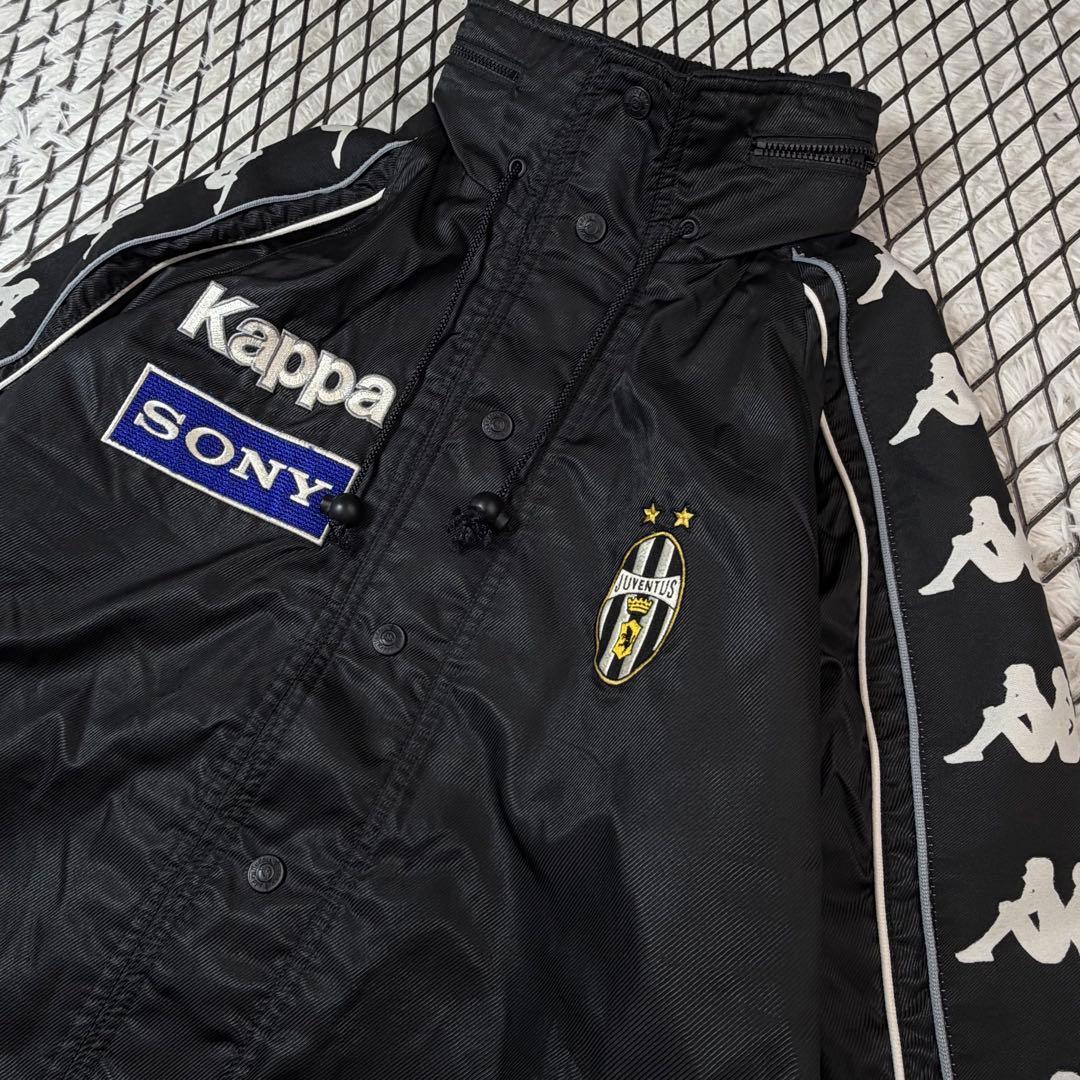 ヴィンテージ　kappa ユベントス　ナイロンジャケット　90's