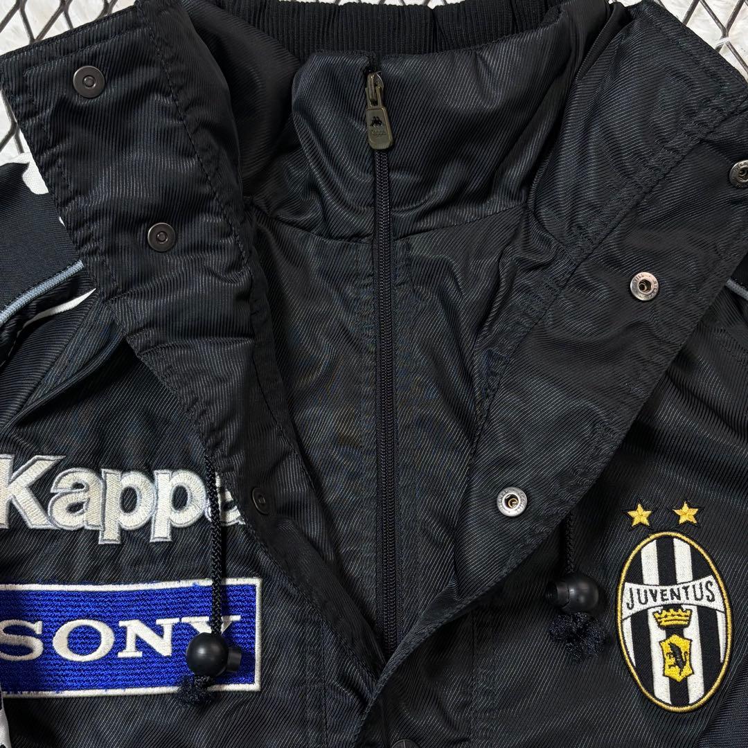 ヴィンテージ　kappa ユベントス　ナイロンジャケット　90's