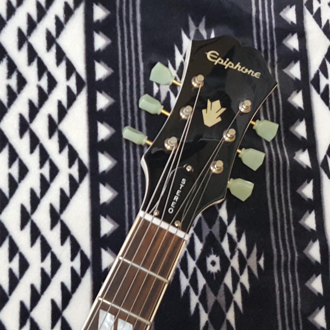 （非常に希少）2011年製エピフォン ES-345 AW ビグスビー付き