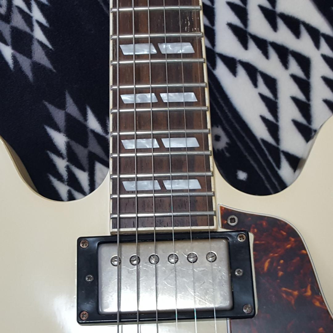 （非常に希少）2011年製エピフォン ES-345 AW ビグスビー付き