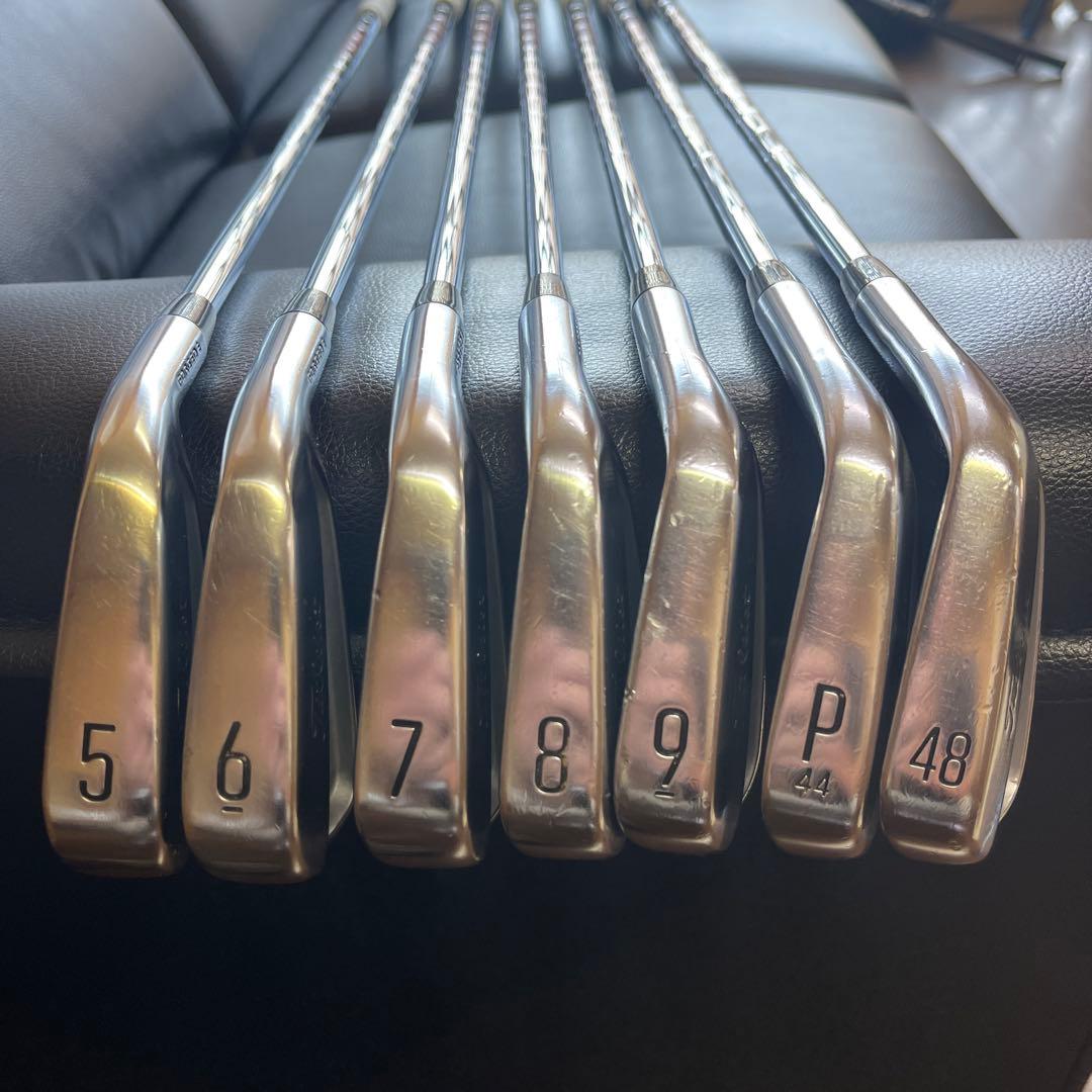 タイトリストT150 5-48° 7本セット