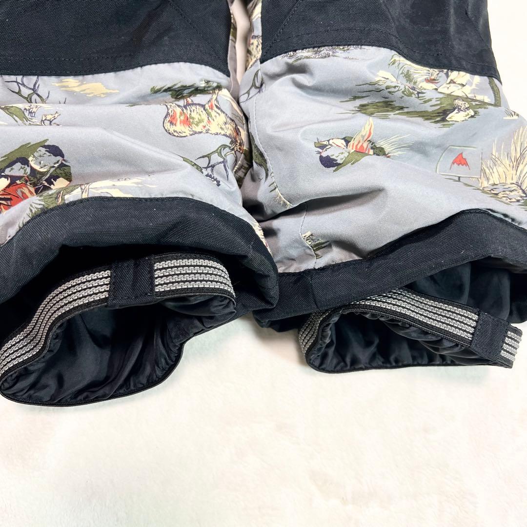 BURTON 子ども用スノーボードウェア アニマル迷彩　2T　90〜100cm