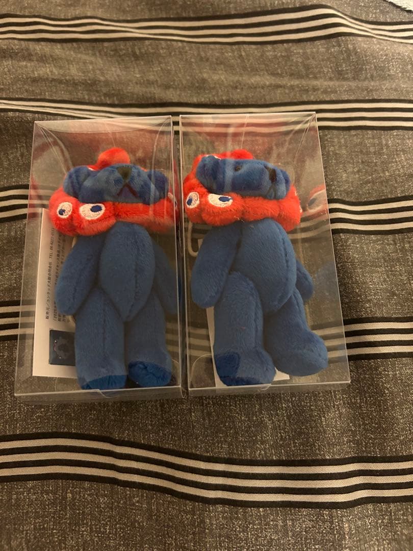 コンラッドベア 万博 コンラッド大阪 ミャクミャク ぬいぐるみ ×2