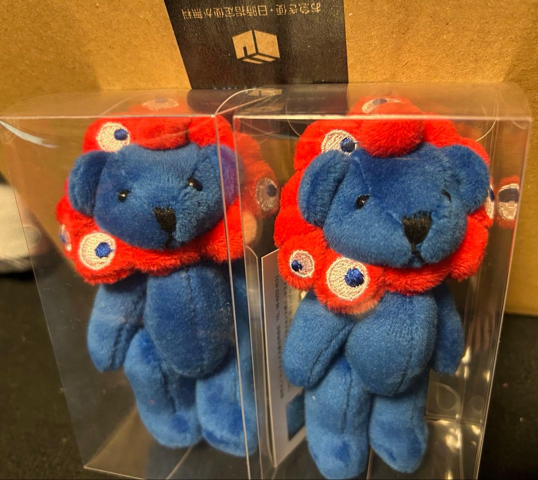 コンラッドベア 万博 コンラッド大阪 ミャクミャク ぬいぐるみ ×2