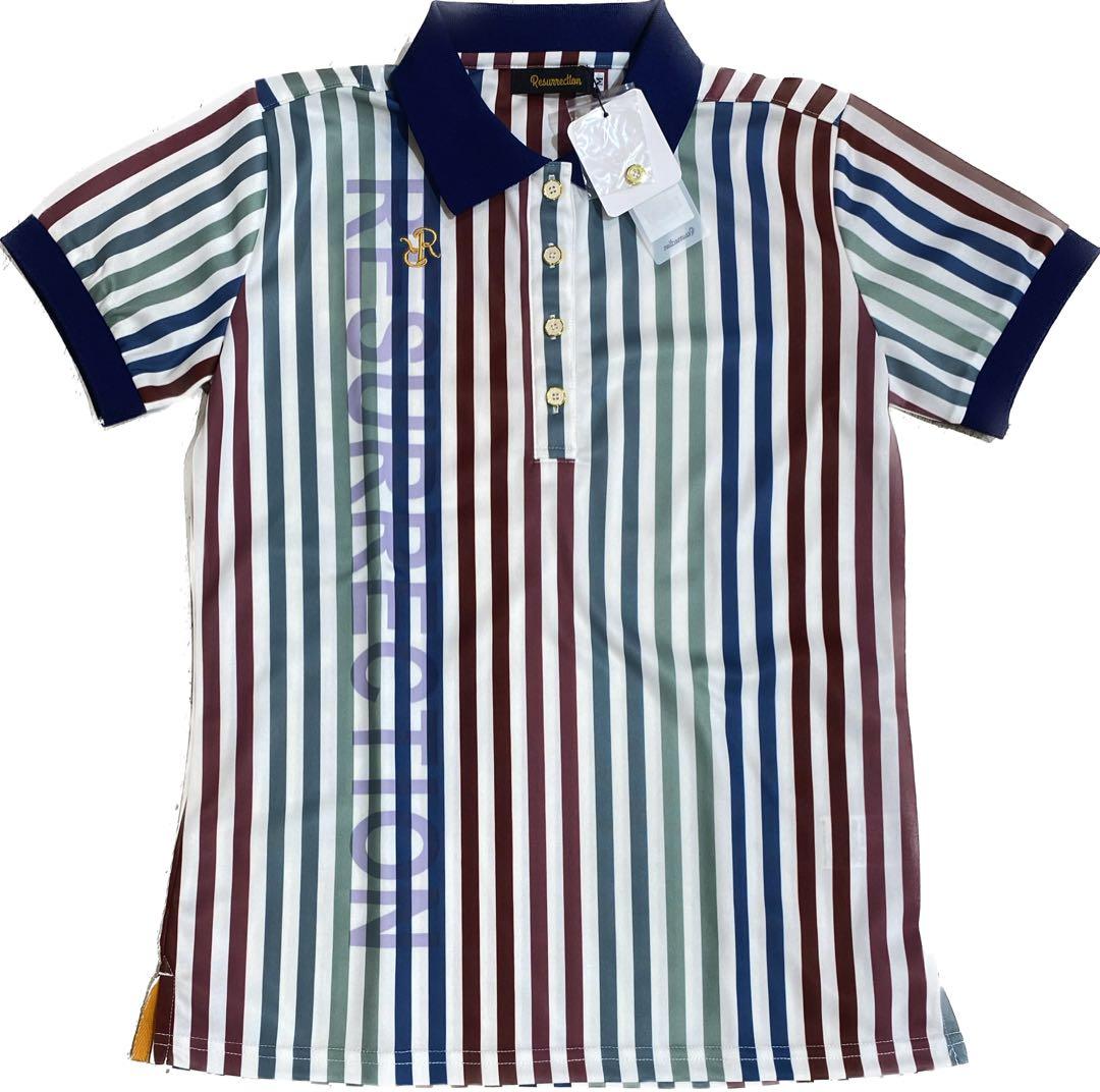 【新品】レザレクション　レディース　ポロシャツ　Mサイズ