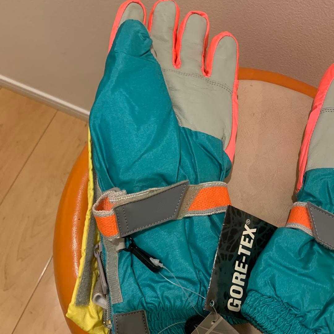 SALOMON GORE-TEX グローブ　90年代　デッドストック