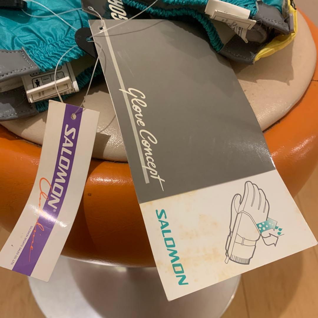 SALOMON GORE-TEX グローブ　90年代　デッドストック