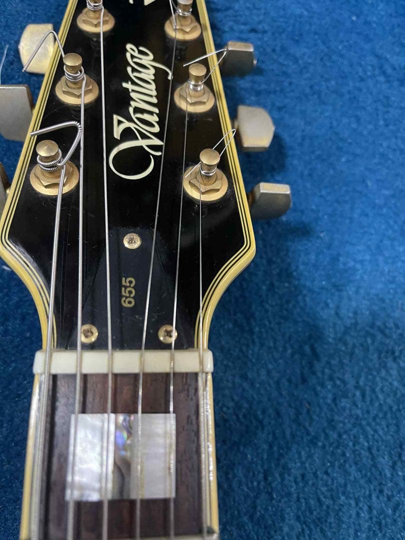 バンテージ(VANTAGE)655フルアコ