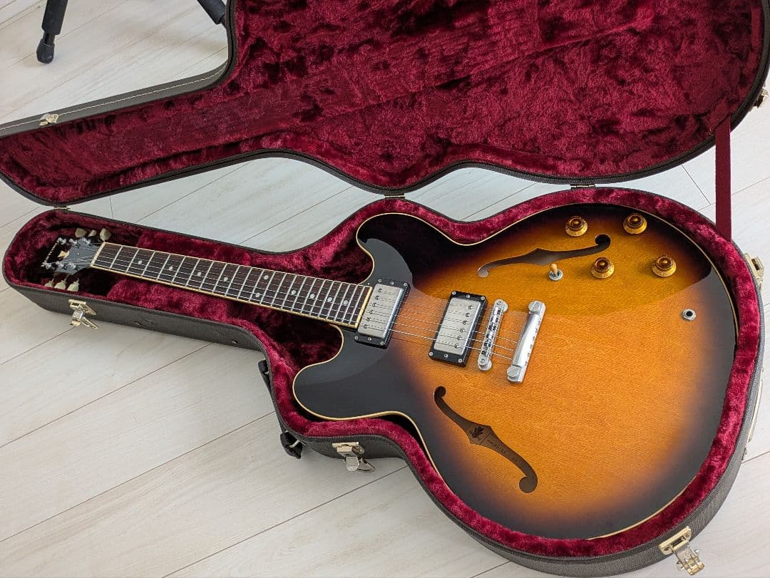 そ*く様 History GH-SA 335 セミアコ タイムレスティンバー フ