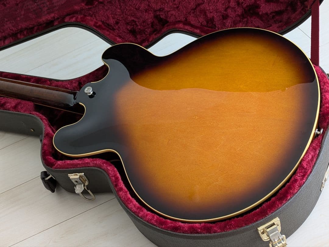 そ*く様 History GH-SA 335 セミアコ タイムレスティンバー フ