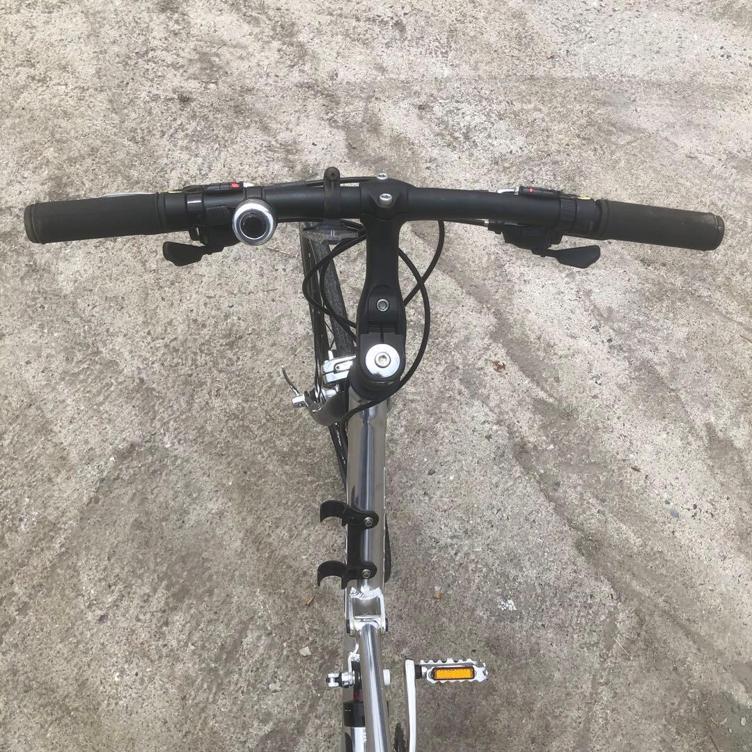 GIANT ジャイアント MR4F クロスバイク シルバー 折り畳み自転車