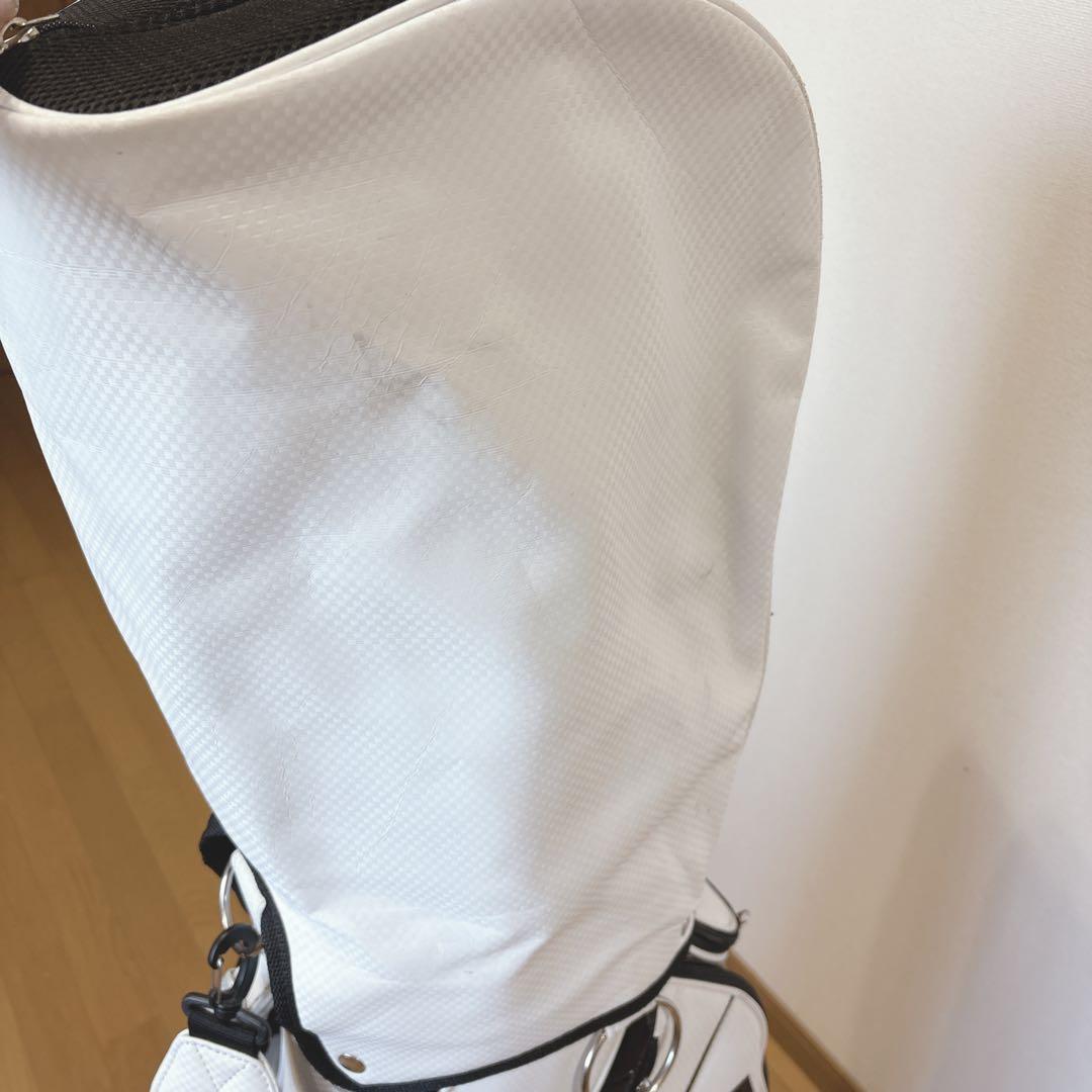 K398 HONMA TOUR WORLD キャディバッグ ホワイト