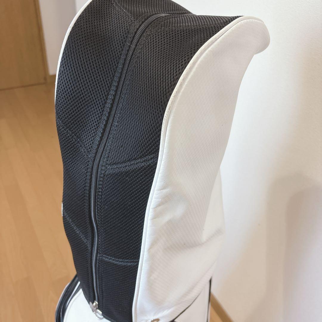 K398 HONMA TOUR WORLD キャディバッグ ホワイト