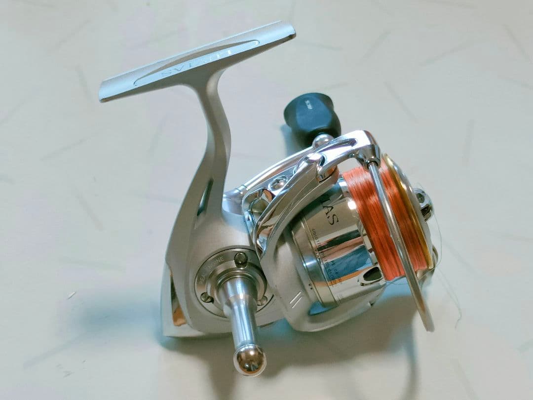 ダイワ　07 ルビアス　2004