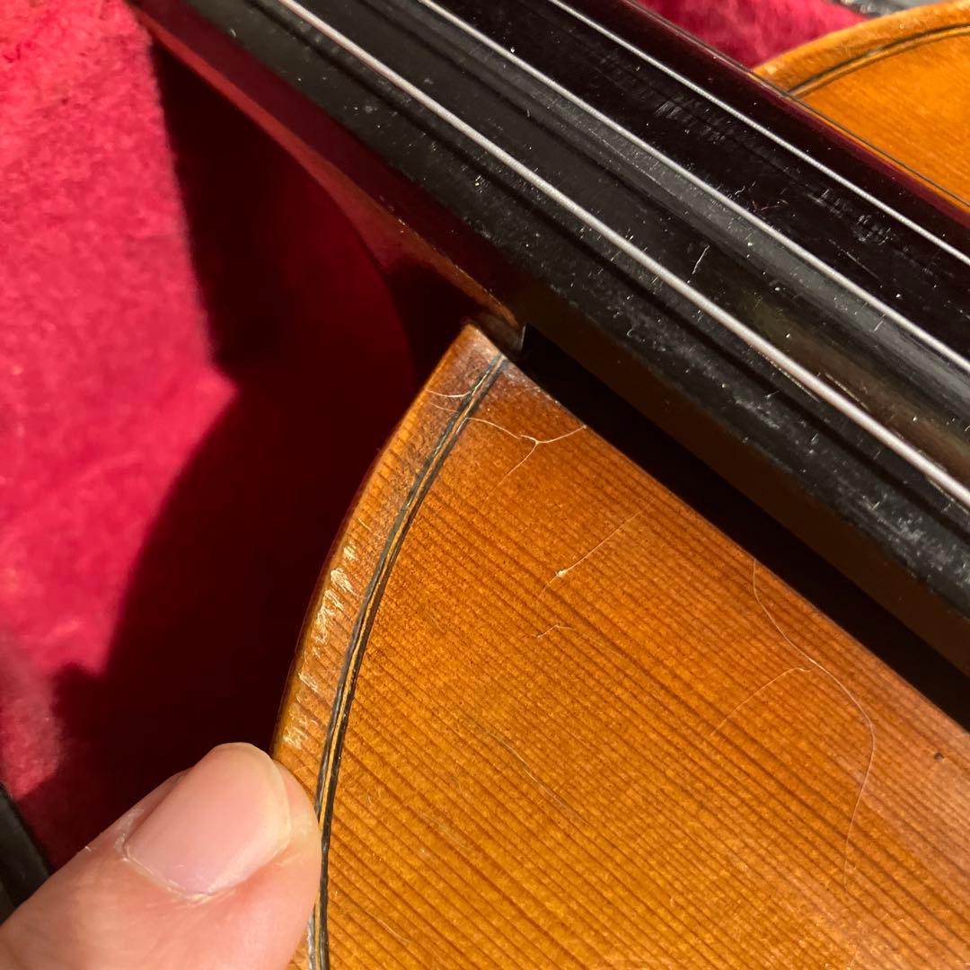 72年前の鈴木バイオリン製造　4/4サイズ No.17