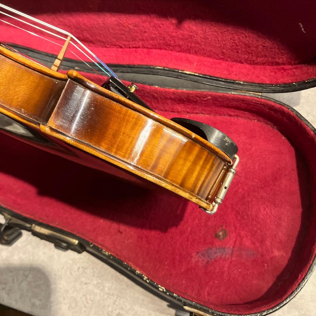 72年前の鈴木バイオリン製造　4/4サイズ No.17