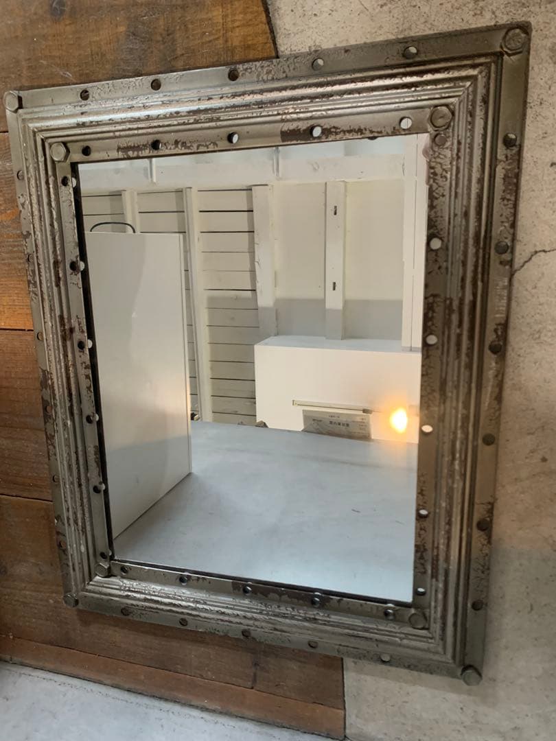 鉄のフレーム インダストリアル アイロン 額縁 Iron frame