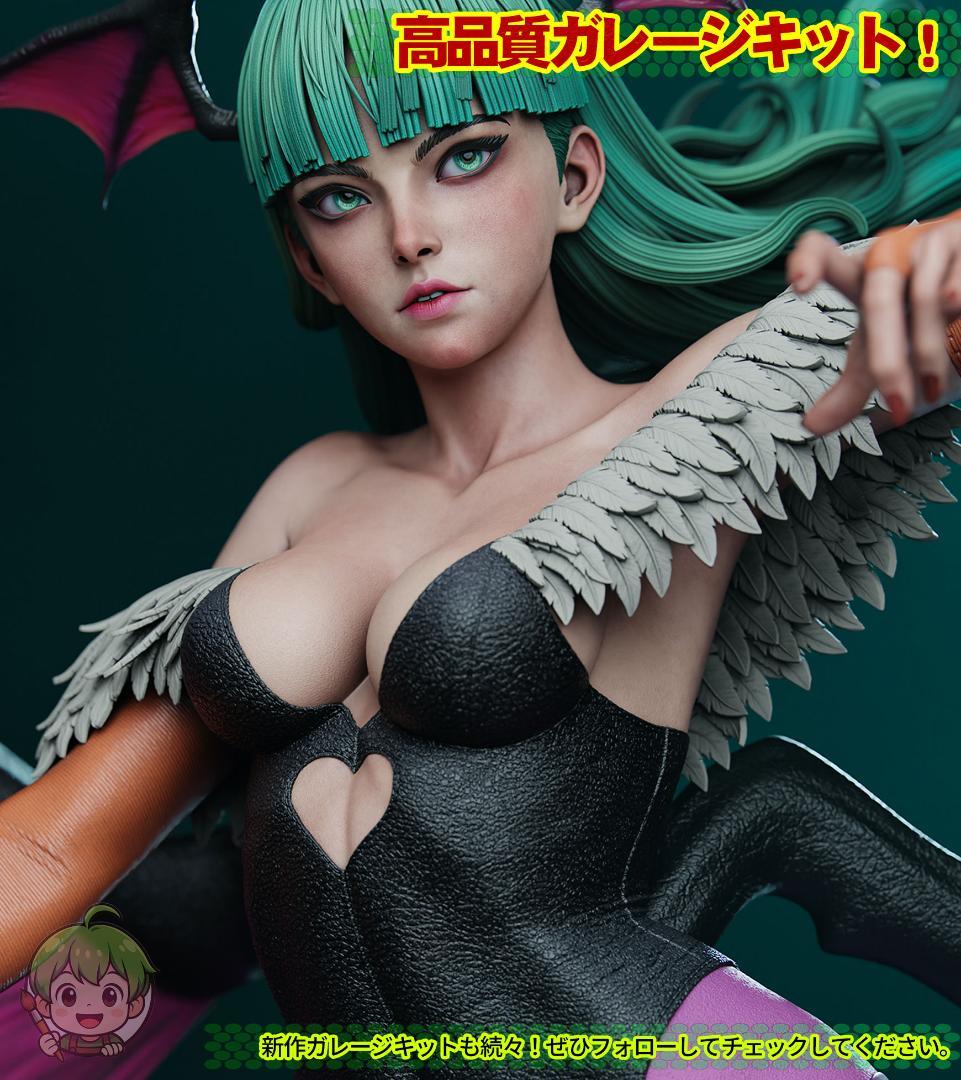 1/6　未塗装 未組立　フィギュア　ガレージキット 【 モリガン 】