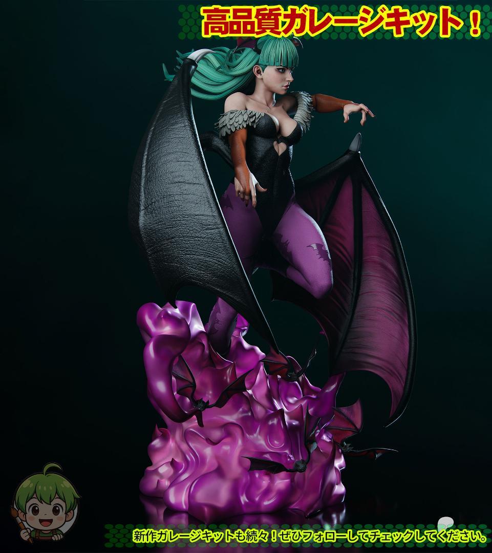 1/6　未塗装 未組立　フィギュア　ガレージキット 【 モリガン 】