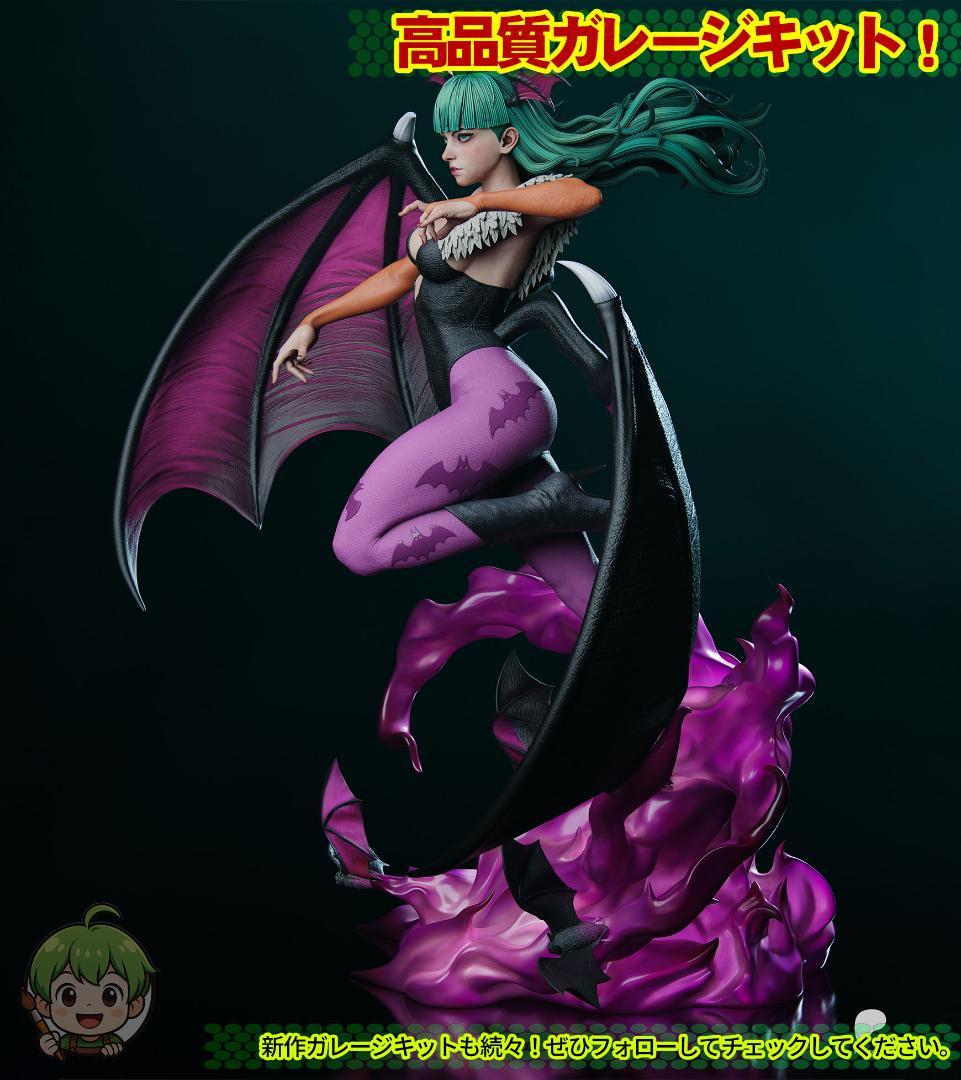 1/6　未塗装 未組立　フィギュア　ガレージキット 【 モリガン 】